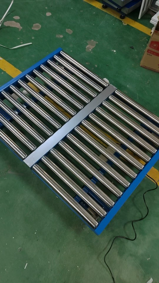 300 m конвейерная линия контроля веса роликовые весы с верхним и нижним пределом трехцветная сигнализация без силового ролика электронный конвейер