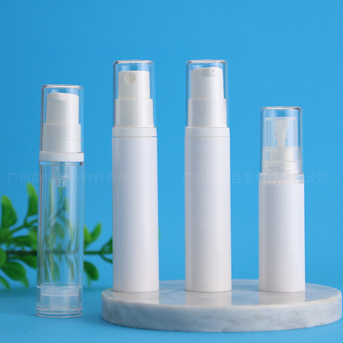 5ml transparent vacuum spray bottle, 10ml lotion bottle, 15ml foundation bottle, sunscreen spray bottle, cosmetic refill bottle