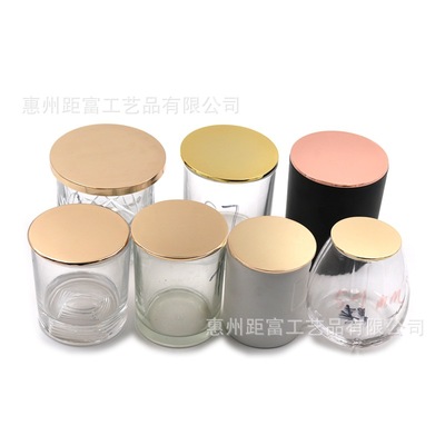 蜡烛杯金属盖厂家供应圆形小盖子锌合金酒瓶盖塑胶酒瓶盖|ms