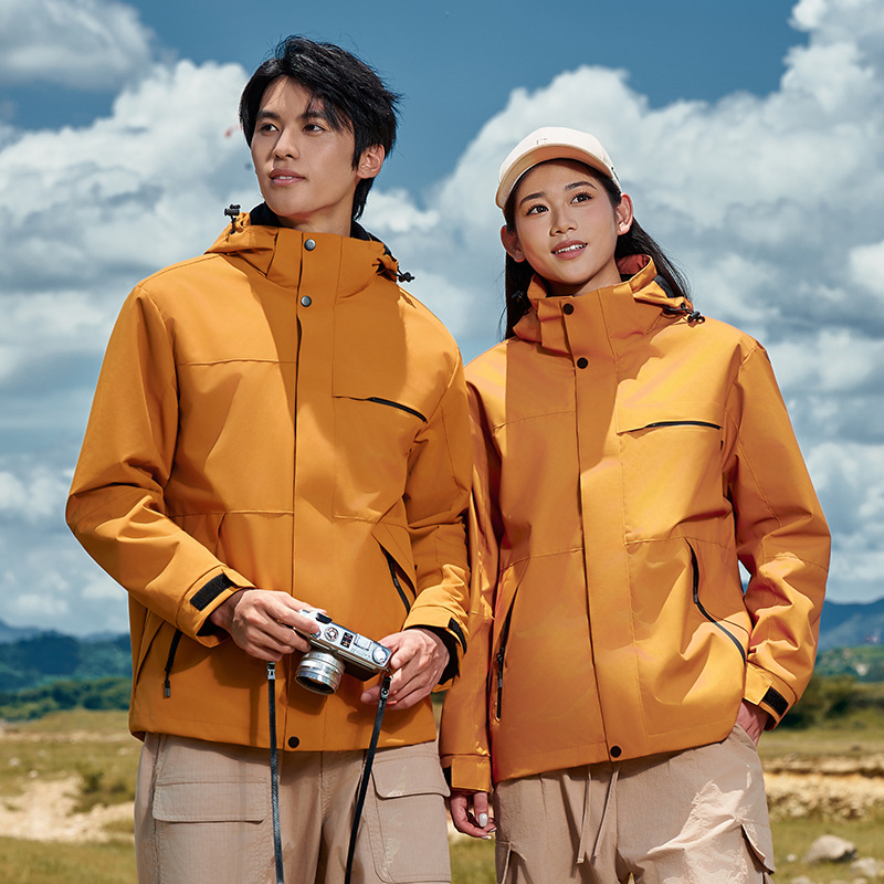 Demi-season travel sports windproof waterproof climbing jacket for…