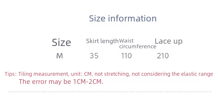 Ballet Skirt Women's Adult One-piece Lace-up Hip Chiffon Skirt Professional Training Clothes Matching Half-length Vallen Skirt