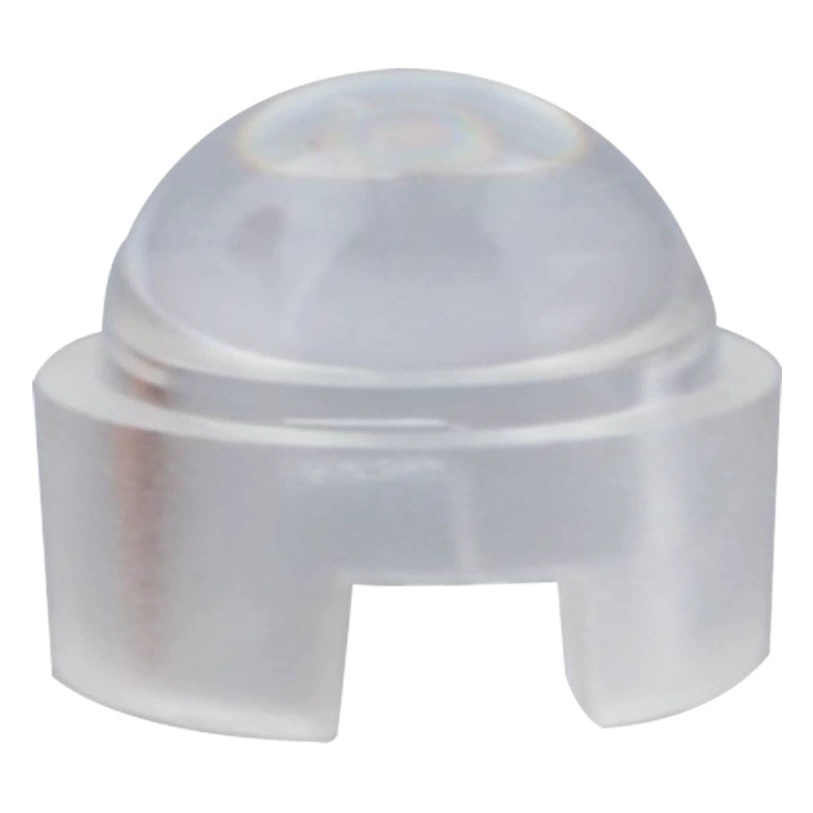 Линза 60 градусов Светодиодная лампа высокой мощности конденсаторная чашка 12 мм имитация люмена бусины лампы одинарная линза 20 градусов 30 градусов