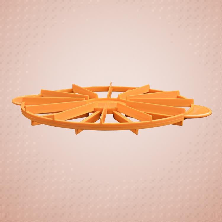 Plastico redondo pastel divisor de 12 piezas de mousse cortador de piezas herramientas de horneado de pizza al por mayor image 4