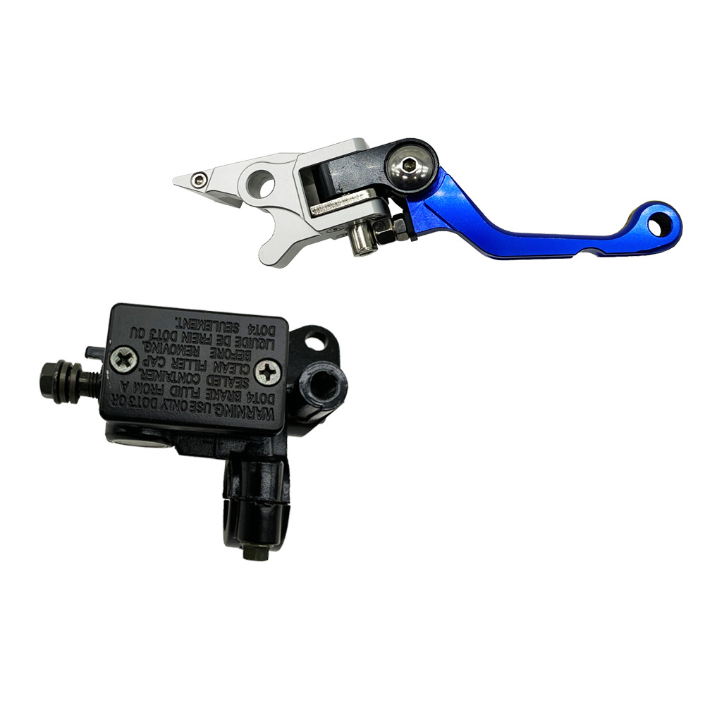 Bosuer Cheetah M5 Hailing M4M7Cqr250 Off-Road Modified 360-Degree Folding Anti-Fall Clutch Brake Handlebar
