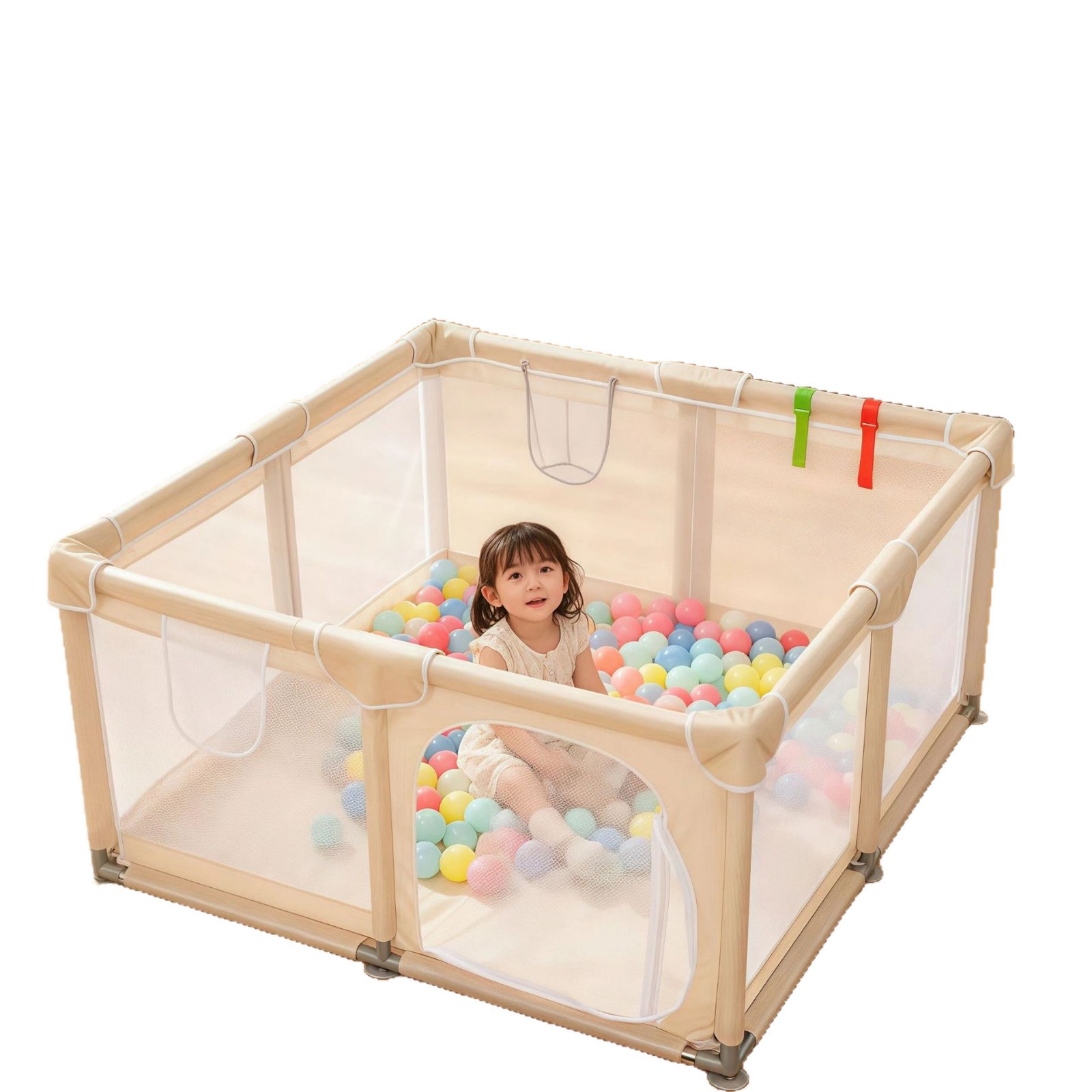 valla de protección valla de juego para bebés valla de juego para bebés valla de grano para niños valla de protección de piscina doméstica interior