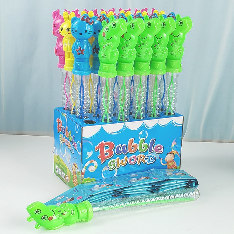 卡通吹泡泡棒擺地攤小號迷你泡泡棒戶外兒童玩具批發