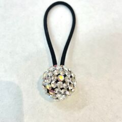 日韓ドリルヘッドロープ女性チェコドリルの皮筋ファッションヘアリング