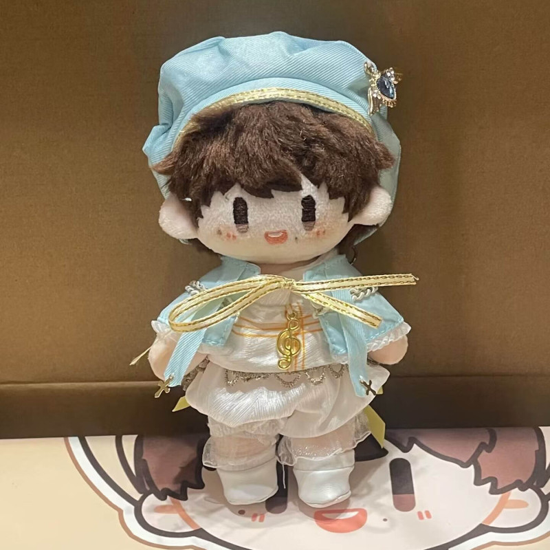 周可可娃衣周深属性棉花娃娃衣服10cm套装16cm公仔玩偶超萌服装|undefined