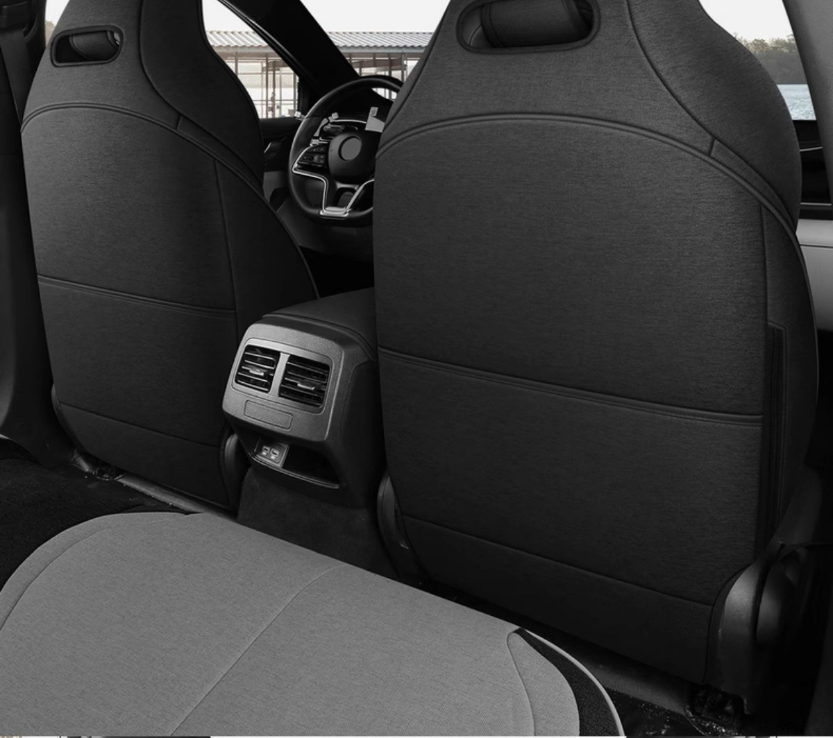 Byd Destroyer 05 Special Linen Car Seat Cushion, All-Season Full Surround Comfortable Special Car Seat Cover