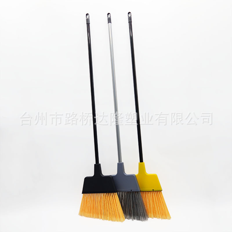 Outdoor Courtyard Plastic Broom Broom Garden Broom Lining Rod Broom Broom Household Broom