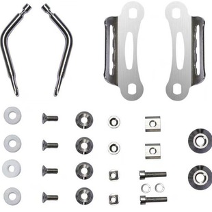 Motorcycle Windshield Bracket Complete Vehicle Type Quality Assurance 304 Stainless Steel Aluminum Alloy Metal
