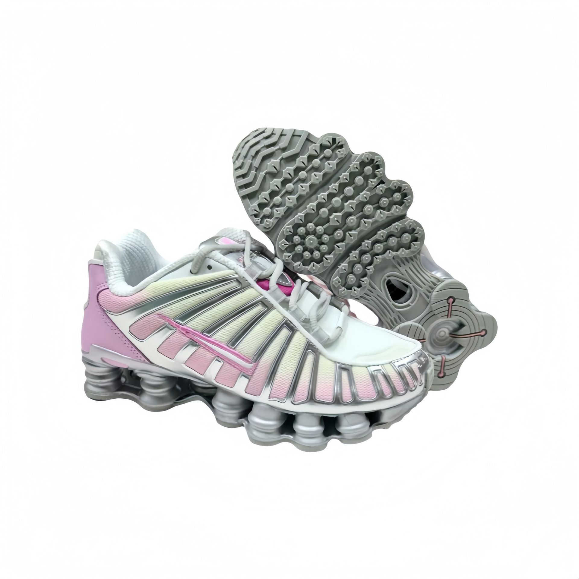Zapatos Putian comercio exterior transfronterizo Shox zapatos deportivos TL para hombres zapatos de talla grande para hombres y mujeres zapatos para correr zapatos casuales
