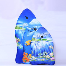 跨境爆款印花冲浪板通用EPS初学者滑水板儿童水上娱乐趴板