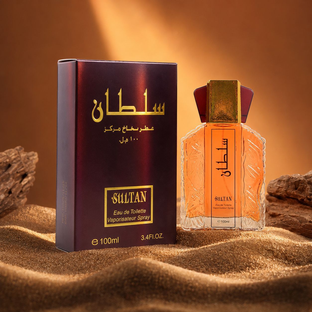 Cross-Border Popular Middle Eastern Men's Perfume, Long-Lasting Light Fragrance, Woody Scent, Foreign Trade Perfume Factory Direct Supply Wholesale