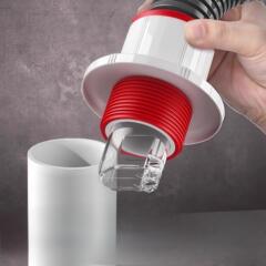 水道防臭密封塞地漏封口盖厨房洗菜盆止逆阀排水管防反臭水神器