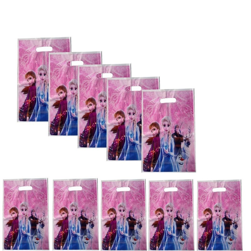 新しいクロスボーダー漫画真珠光沢フィルムギフトバッグ誕生日パーティーの装飾真珠光沢フィルムギフトバッグ pe 袋工場直接販売|undefined