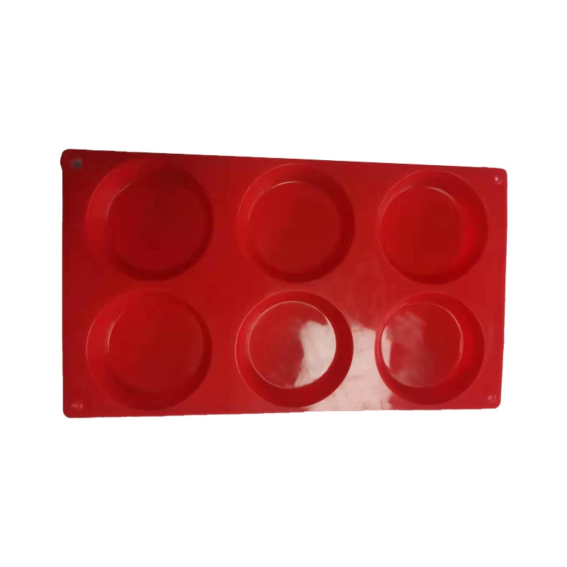 6 Lanlian Cake Ratan Cake Chocolate Biscuits Baking Products Homemade Kitchen Homemade Bread Fruit Jelly Silicone Salmon Mold