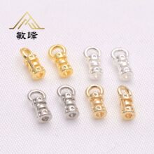 14K����ɫ���^��λ����Ƥ�K䓽z����β����diy�ֹ��Ʒ������l