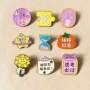 励志高考金榜题名衣服胸针