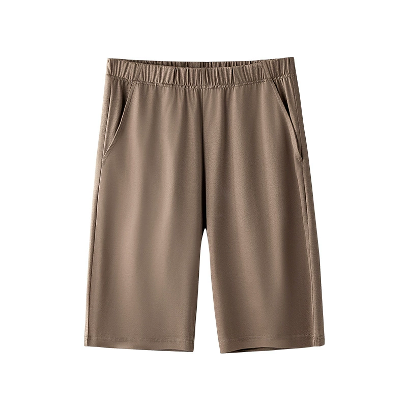 Silk cotton summer thin shorts to go out, plus size