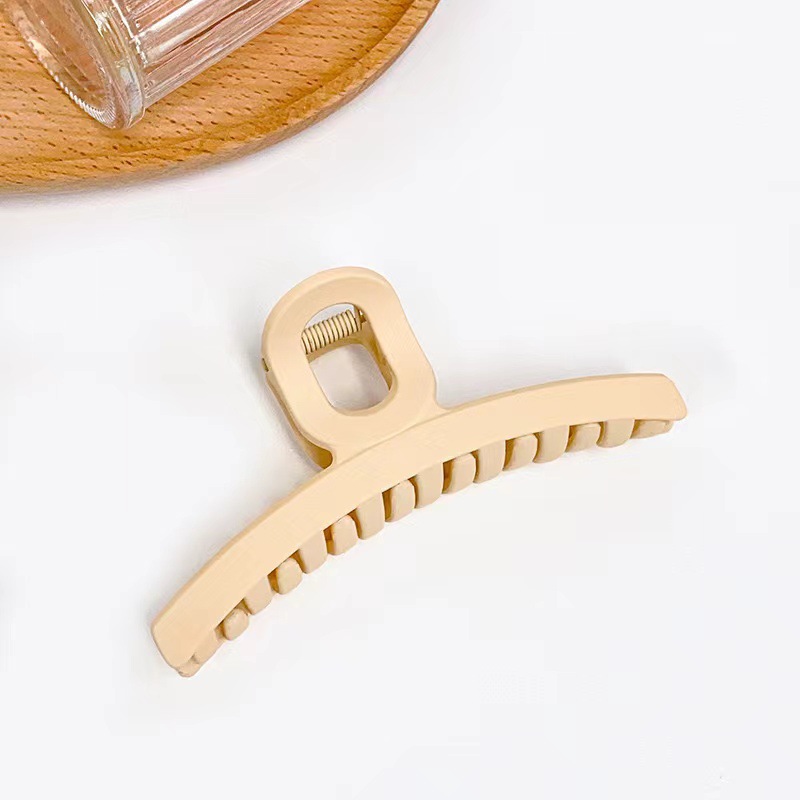 Nuevo clip de celebridad en línea elegante clip de tiburón elegante horquilla de Cabeza trasera grande clip coreano horquilla accesorios para el cabello al por mayor