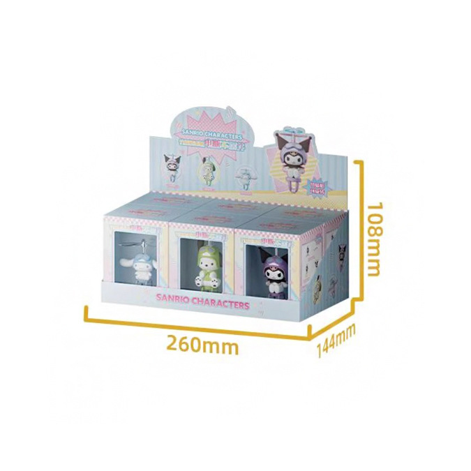 正版新品三丽鸥HANGYODON丑鱼生活日记系列小夜灯床手办摆件灯具|undefined