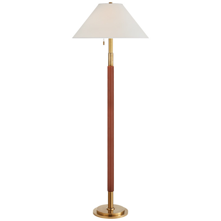Italian Retro Nordic Light Luxury Internet Famous Living Room Bedroom Floor Lamp Designer Model Room All Copper Creative Vertical Lamp Italian Retro Nordic Light Luxury Internet Famous Living Room Bedroom Floor Lamp Designer Model Room All Copper Creative Vertical Lamp