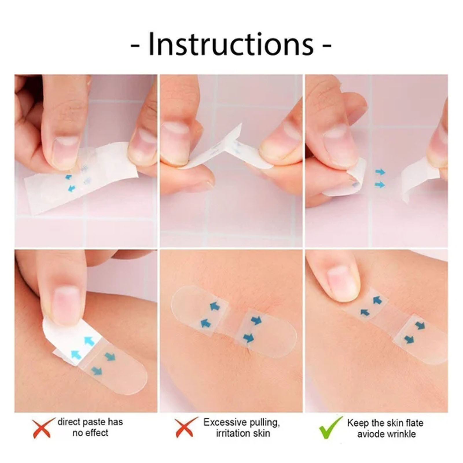 Levantamiento facial invisible pegatinas cara de elevación y apriete pequeñas pegatinas de cara transparente invisible vendaje facial levantamiento facial y apriete