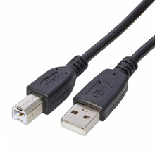 1.5�׺�ɫusb��ӡ�C������A-B��X������̼����ӡ�C�B�Ӿ������^