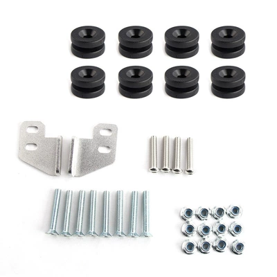 Motorcycle Aluminum Alloy Tail Box Accessories Motorcycle Safety Supplies - a-set-of-side-box-accessories