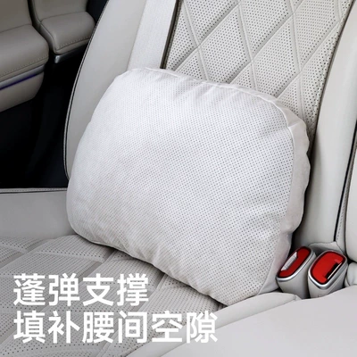 Headrest: Lumbar Support, Suitable for