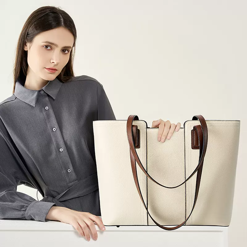 外贸大包包女2025新款托特包女大容量通勤包女百搭妈妈包单肩包女