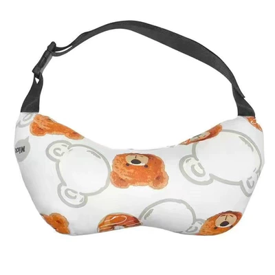 Car Adult Adult Children | Headrest - bear-head-holder