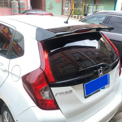 14-18 Honda new Fit rear: Fixed wind wing