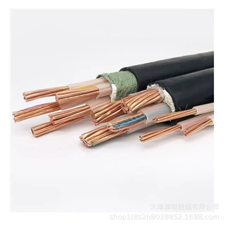 VV电力电缆0.6/1kv 铜芯聚氯乙烯绝缘护套电缆
