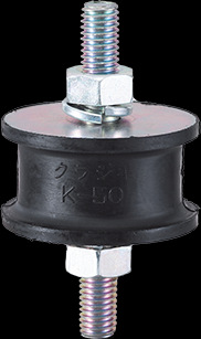 KURAKA仓敷化工 圆形减振橡胶KA系列KA-25-27H，KA-25-30H