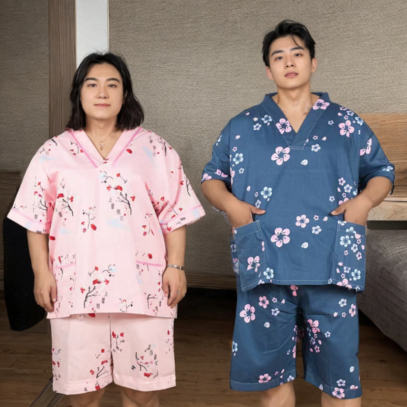 全新一次性浴服男汗蒸服女spa美容养生馆洗浴中心酒店按摩推拿服