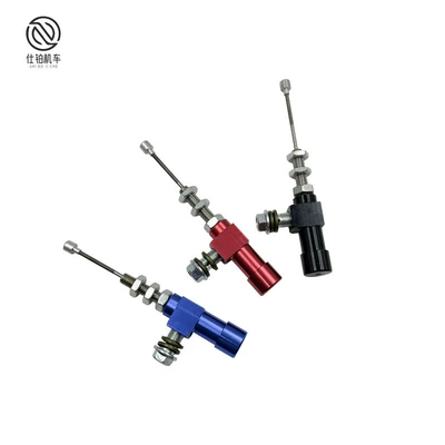 Motorcycle transmission system parts pipe universal brake pull pump