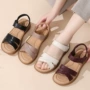 平底妈妈大码夏季女鞋
