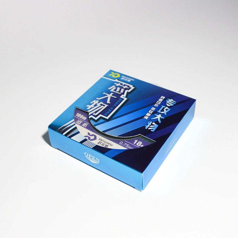 Soft nylon wear-resistant fishing line, 100 meters