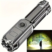 U 52961 Portable Rechargeable Flashlight ��������ֵ�Ͳ