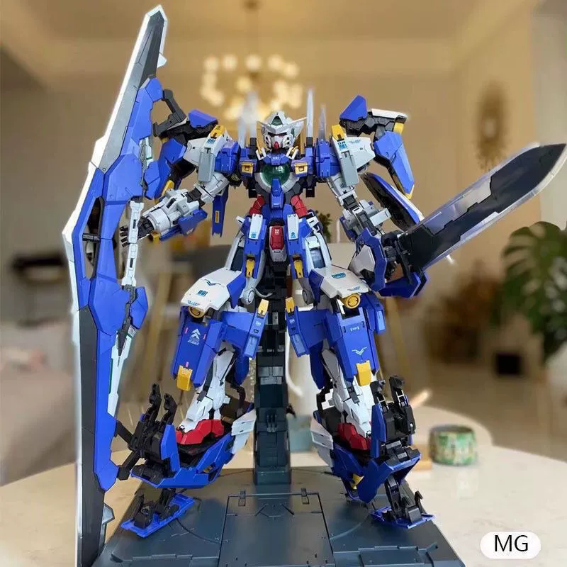 Bandai MG Grand Claus Gundam модельный набор с крыльями еретика; Тема Fate Unicorn, наборы с рандомным цветом