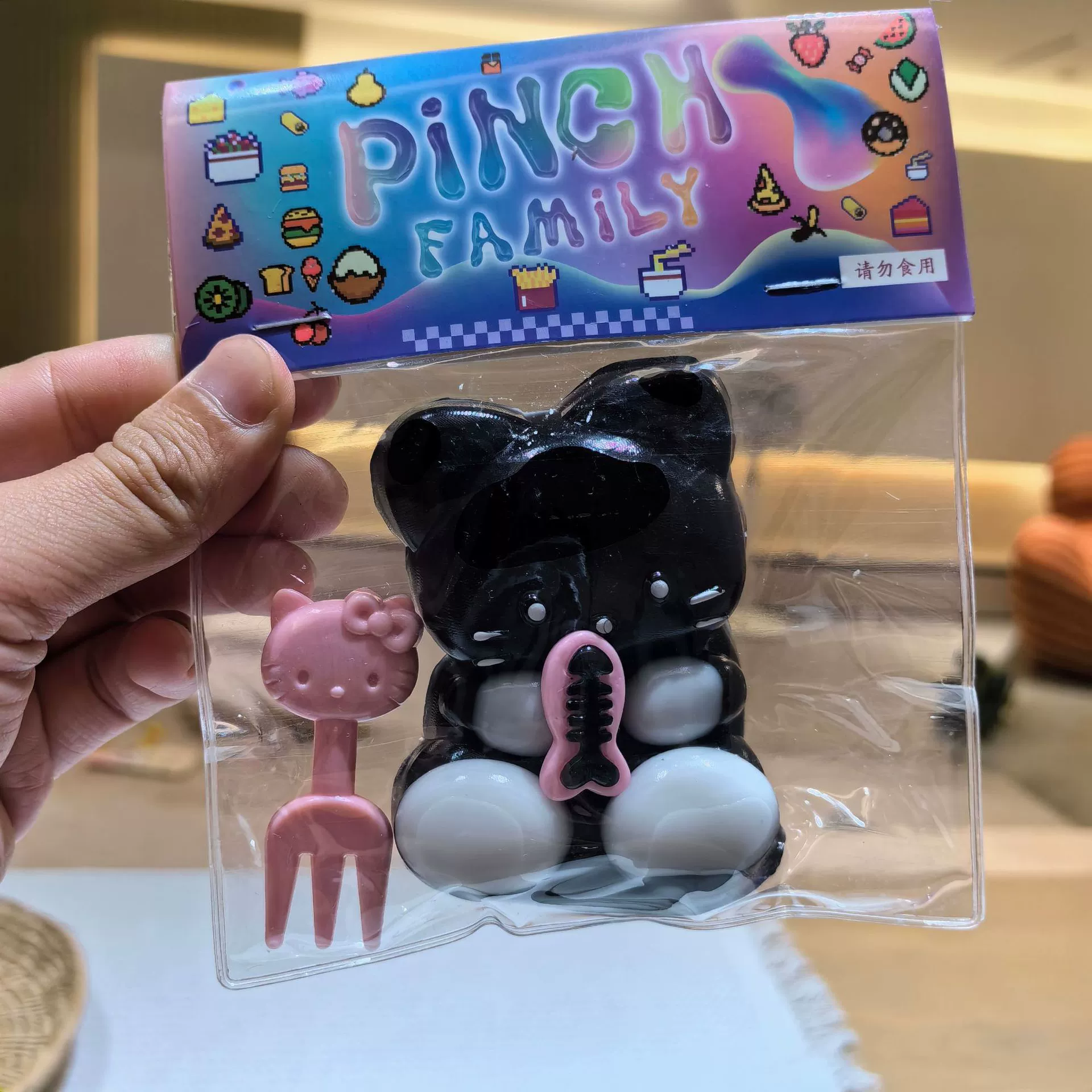 Игрушечная еда, слайм, реалистичная игрушка, антистресс