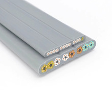 TVVB行車扁線3 4 5 6芯0.75 1 4 6平方TRVVB隨行電梯專用扁平電纜