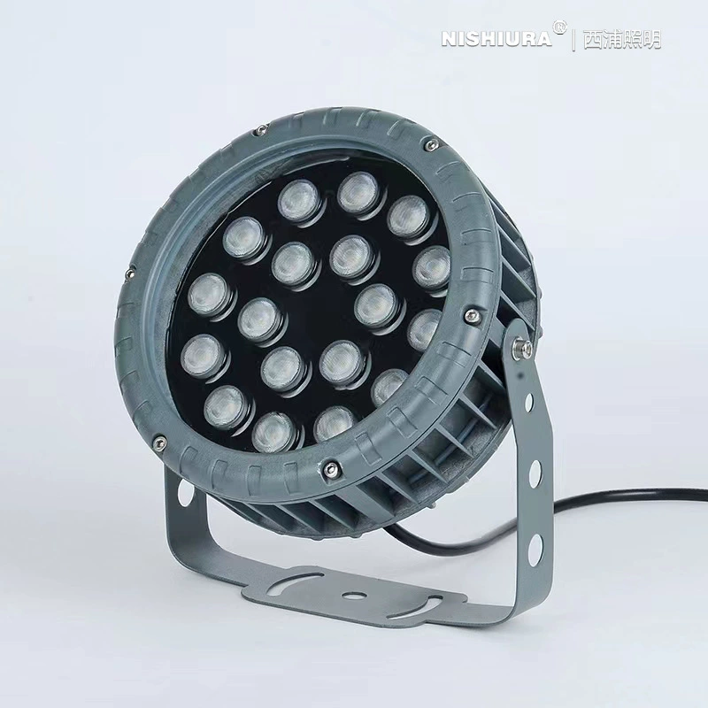 Travel LED spotlight, garden lights