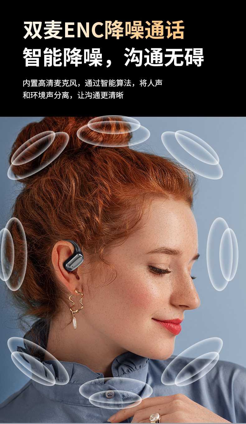 Cross-border AI translation headphones: Simultaneous interpretation in 144 languages, panoramic surround sound effect, smart color screen, and ultra-long battery life undefined