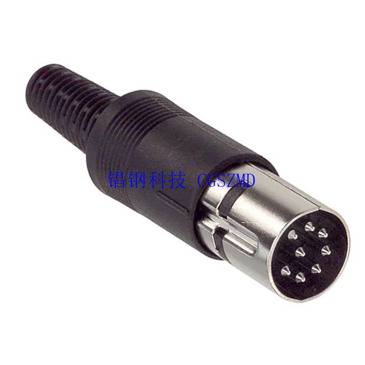 Mini DIN��ͷ8��о,���°�װ, ����, ������о4850.191