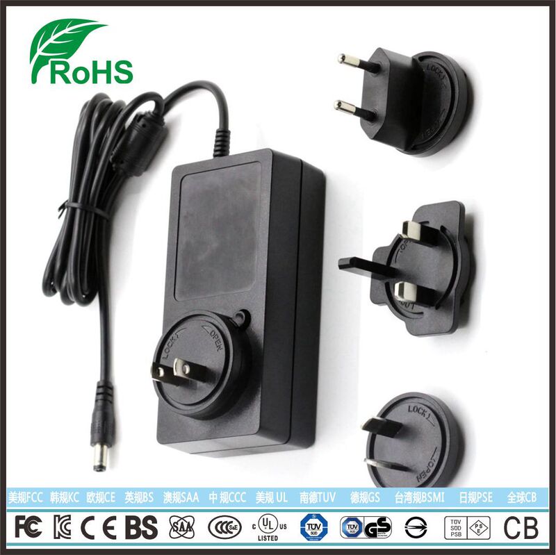 19V3A national plug replaceable German TUV-GS certification audio GS adapter 30V2A Argentina 19V3A national plug replaceable German TUV-GS certification audio GS adapter 30V2A Argentina