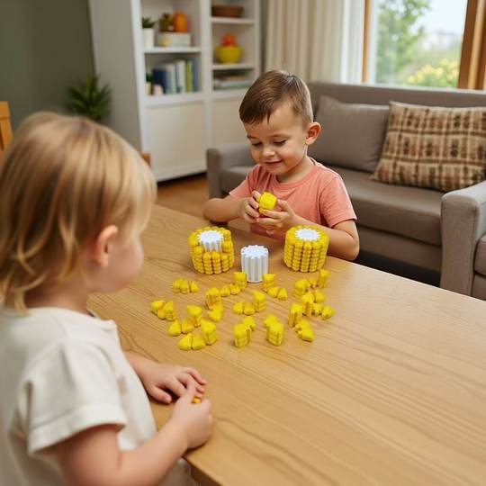 3D Printing Ornaments Decompression Educational Toys 3D Printing Toys Cross-Border Hot Selling 3D Corn Puzzle