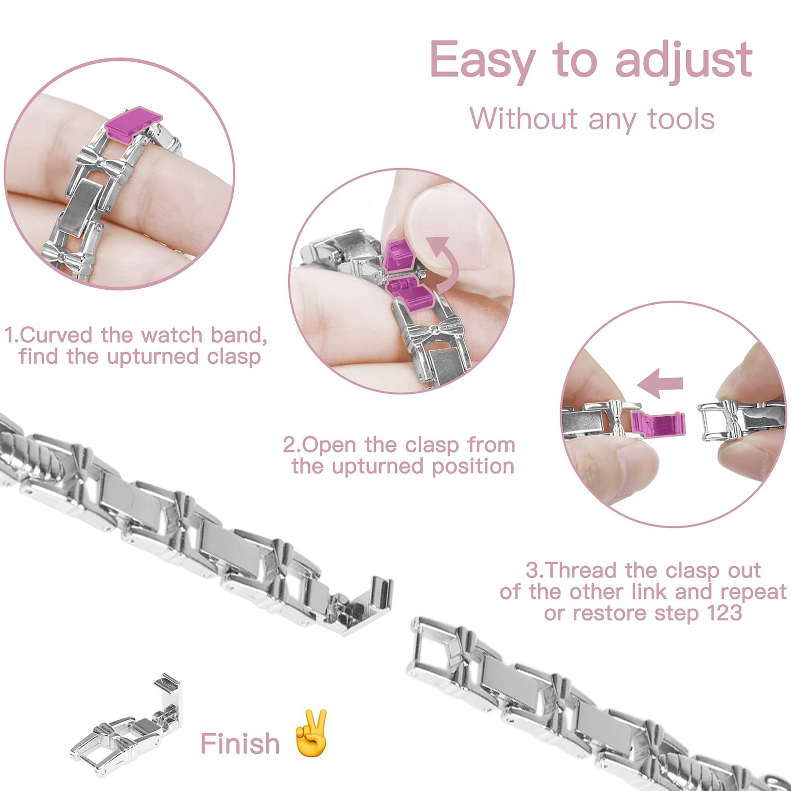 Title 6, Butterfly Table With Drill Metal Stainless Stee...